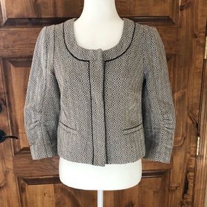 Anthropologie 3/4 sleeve jacket